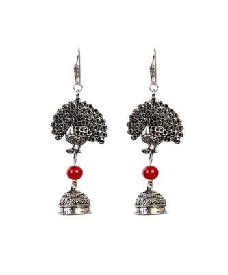 Deisigner Oxidised Fancy Earring 1