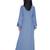 Modest Forever  Blue embroidered nida abaya