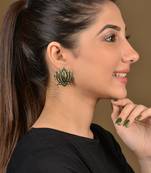 Gold Lotus Studs