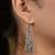 Silver Coin Earrings