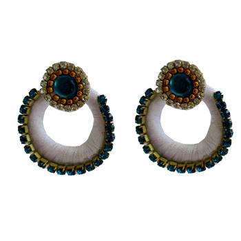 White chandbali 1
