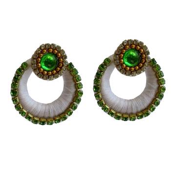 White chandbali 1