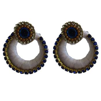 White chandbali 1