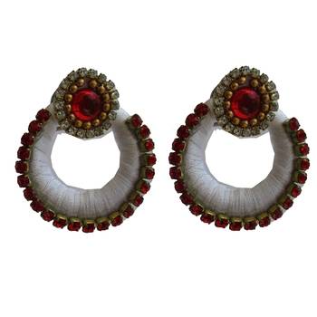 White chandbali 1