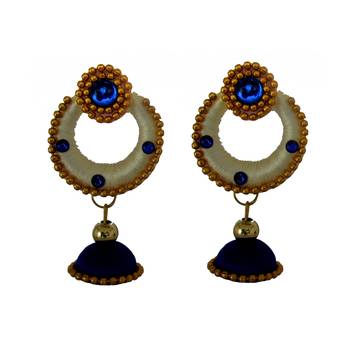 White chandbali 1