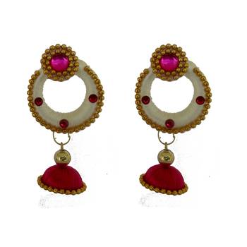 White chandbali 1