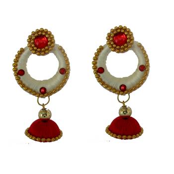 White chandbali 1