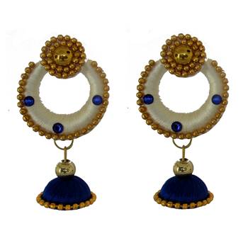 White chandbali 1