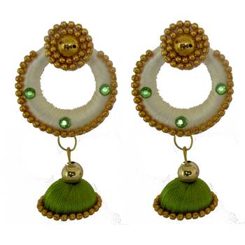White chandbali 1