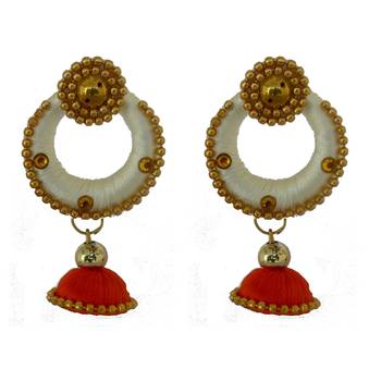 White chandbali 1