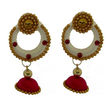 White chandbali 1