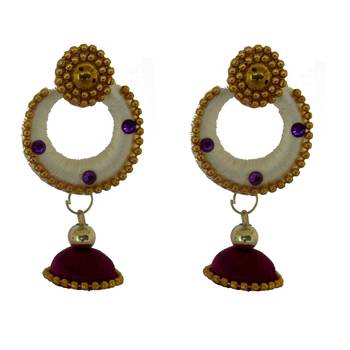 White chandbali 1
