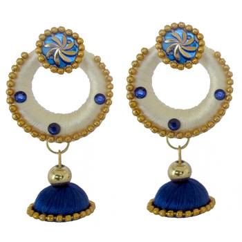 White chandbali 1