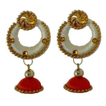 White chandbali 1