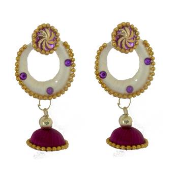 White chandbali 1