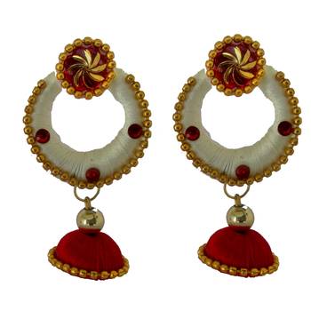White chandbali 1