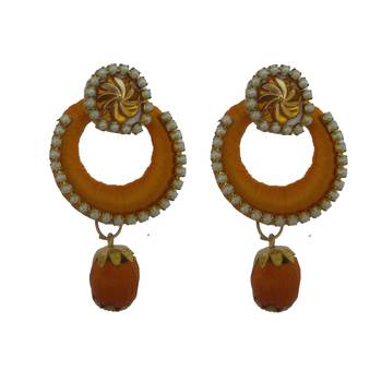 Gold chandbali 1