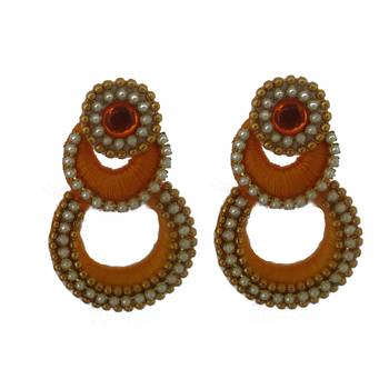 Gold chandbali 1