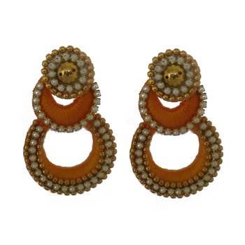 Gold chandbali 1