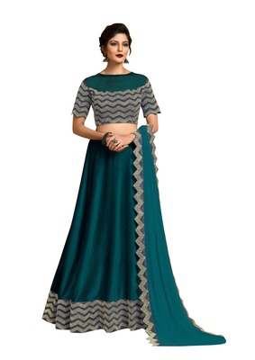 meesho semi stitched lehenga
