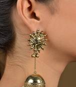German Silver Long Jhumka