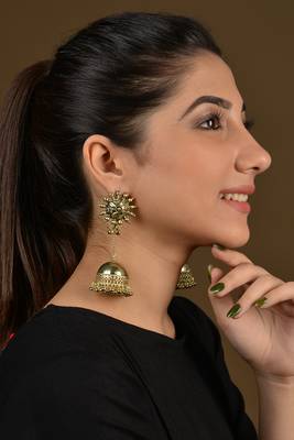 German Silver Long Jhumka 2