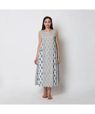 Blue Breeze Layered Kurta 1