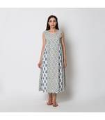 Blue Breeze Layered Kurta