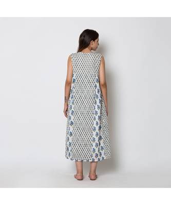Blue Breeze Layered Kurta 3