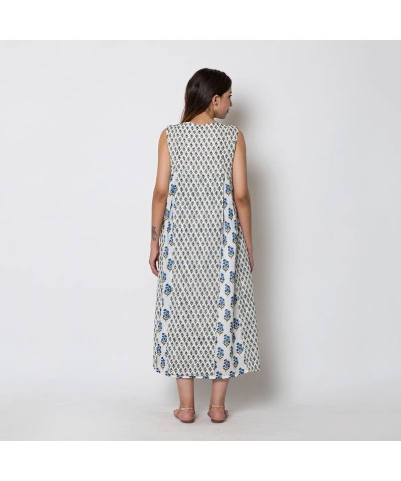 Blue Breeze Layered Kurta