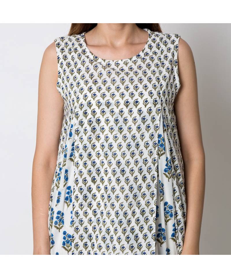 Blue Breeze Layered Kurta