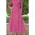 Pink Sambalpuri Ikat Cotton Long Dress