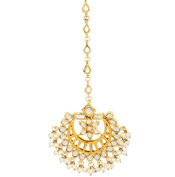 Royal Kundan Maang Tikka 1