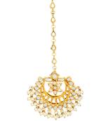 Royal Kundan Maang Tikka