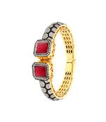 Red Stone Cubic Zirconia Bracelets