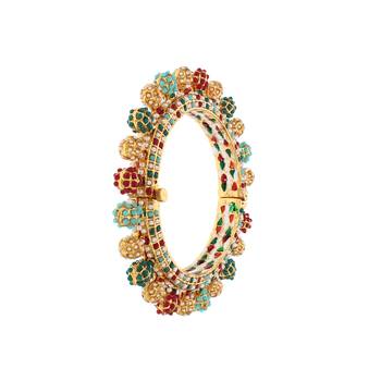 Multicolor Pearl Bracelets 1