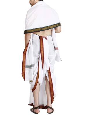 Plain Dhotis 2