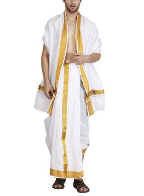 Plain Dhotis 1