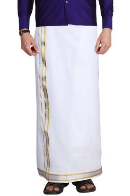 Plain Dhotis 1