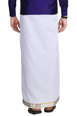 Plain Dhotis 2