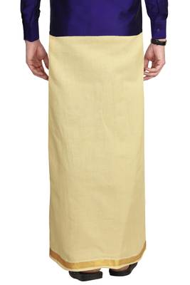 Plain Dhotis 2