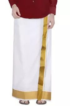 Plain Dhotis