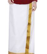 Plain Dhotis