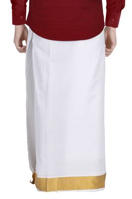 Plain Dhotis 2
