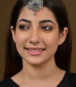 German Silver Mirror Maangtikka