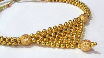 Gold necklaces 2