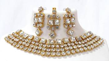 White necklace sets 2