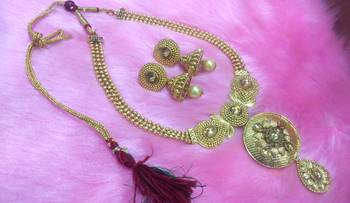 Gold necklace sets 2