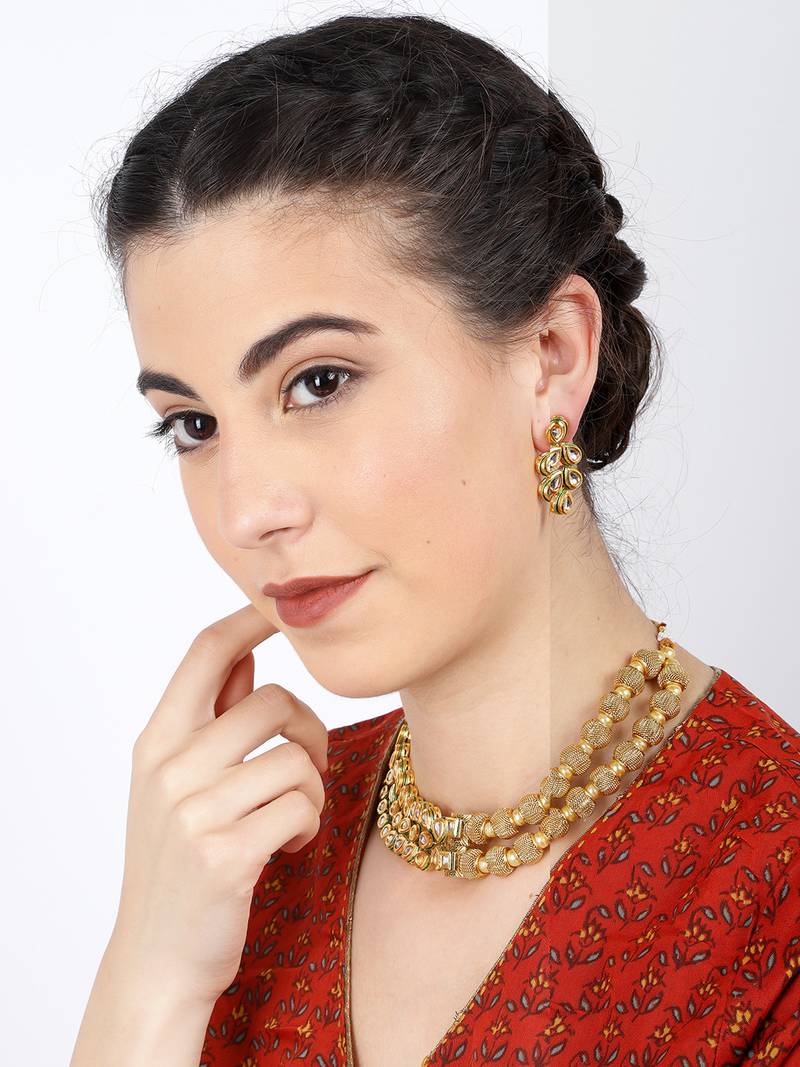 Ethnic Necklace Set For Women Classiques AA 2889710