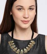 Infuzze Gold-Toned Necklace